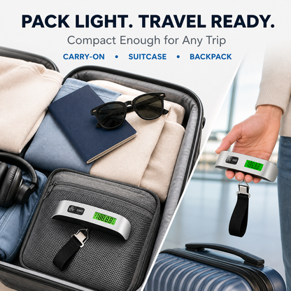 Portable Digital Luggage Scale