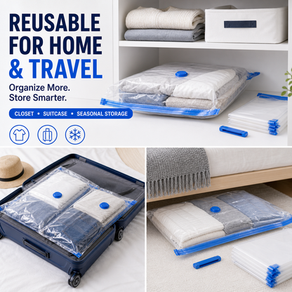 15-Piece Cordless Vacuum Storage Set