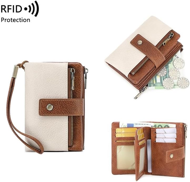 👛 Lock Your Privacy | Limited-Time 49% OFF! Women's RFID Blocking Premium Leather Wallet & Multi-Slot Compact Organizer ✨