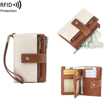 👛 Lock Your Privacy | Limited-Time 49% OFF! Women's RFID Blocking Premium Leather Wallet & Multi-Slot Compact Organizer ✨