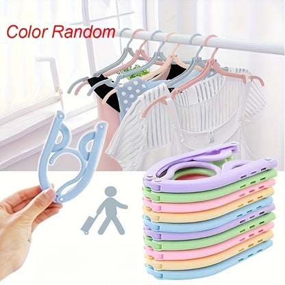 ✈️ 20Pcs Portable Folding Travel Hangers