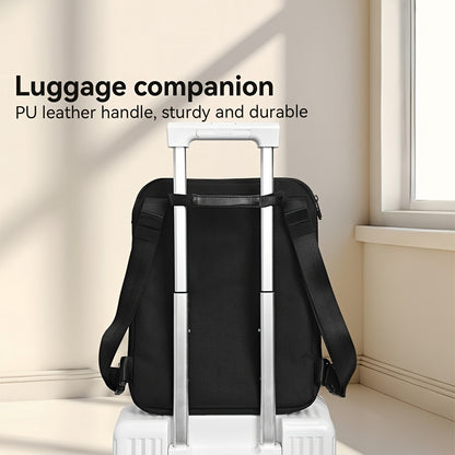 ✈️ Smart Business Travel Companion | SAIKIT Carry-On Laptop Bag, Large Capacity Business Handbag & Crossbody Travel Luggage Bag ✨