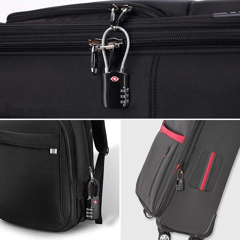 🔒 TSA-Approved 3-Digit Luggage Lock ✈️