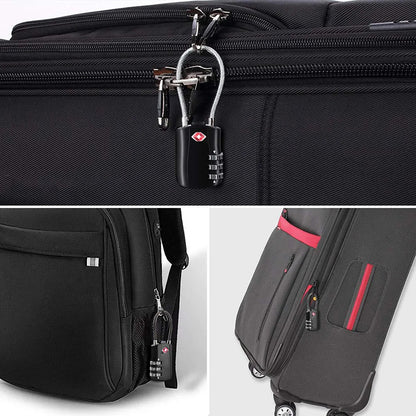 🔒 TSA-Approved 3-Digit Luggage Lock ✈️