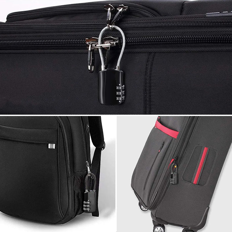 🔒 TSA-Approved 3-Digit Luggage Lock ✈️
