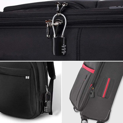 🔒 TSA-Approved 3-Digit Luggage Lock ✈️