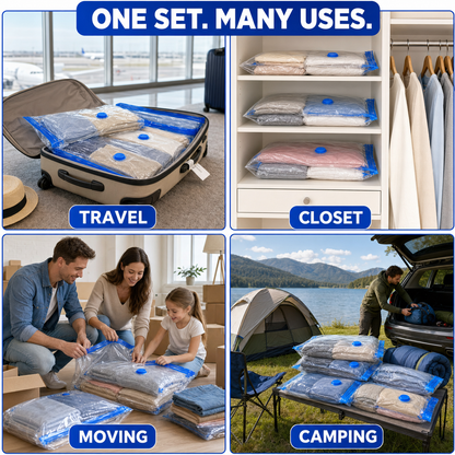 15-Piece Cordless Vacuum Storage Set