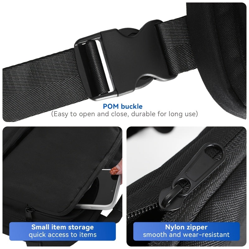 ✈️ Smart Business Travel Companion | SAIKIT Carry-On Laptop Bag, Large Capacity Business Handbag & Crossbody Travel Luggage Bag ✨