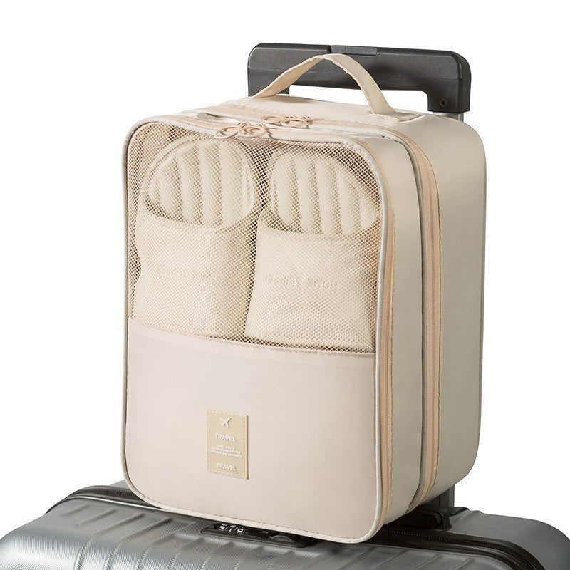 ✨ Space-Saving Travel Shoe Organizer 👟