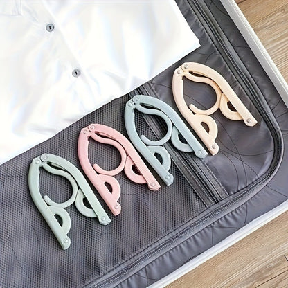 ✈️ 20Pcs Portable Folding Travel Hangers