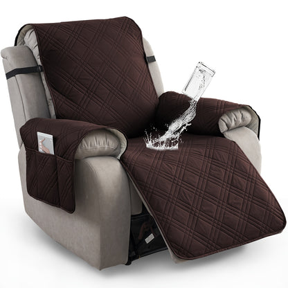 🛋️ Zero Spills, Zero Scratches: Protect Your Expensive Recliner with the 100% Waterproof, Non-Slip Shield! 🐾🍷