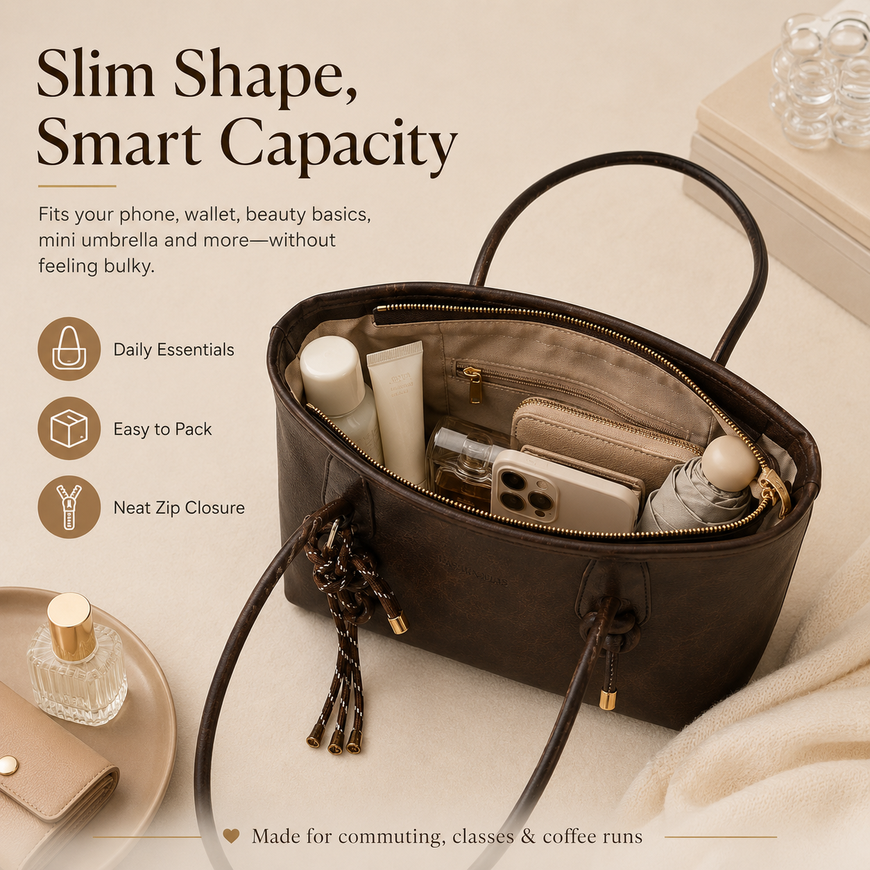 ✨ Elegant Everyday Shoulder Bag 👜