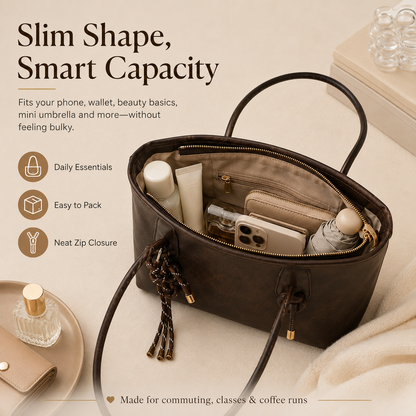 ✨ Elegant Everyday Shoulder Bag 👜