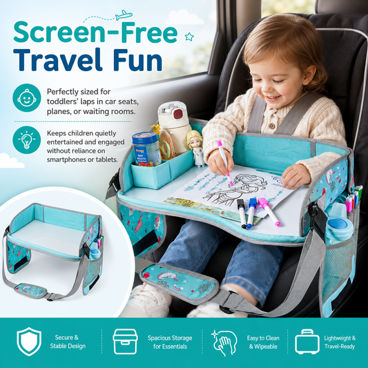 🎨 Kids’ Magnetic Travel Drawing Board 🚗
