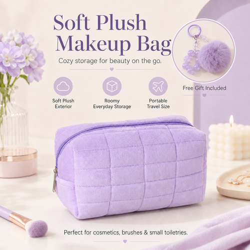 💗 Your New Favorite Makeup Bag-Free pendant