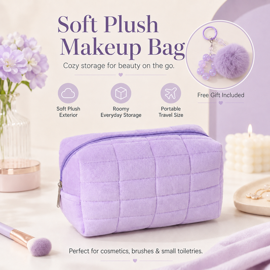 💗 Your New Favorite Makeup Bag-Free pendant