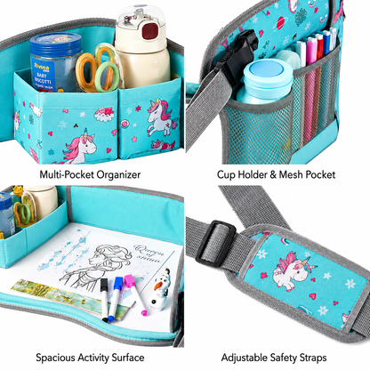 🎨 Kids’ Magnetic Travel Drawing Board 🚗