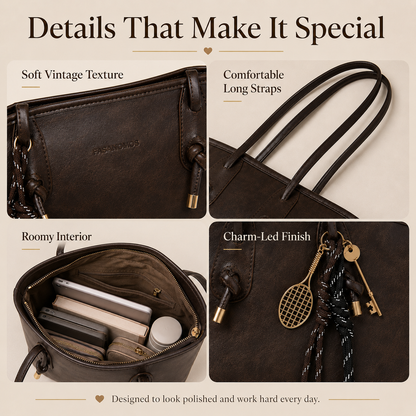 ✨ Elegant Everyday Shoulder Bag 👜