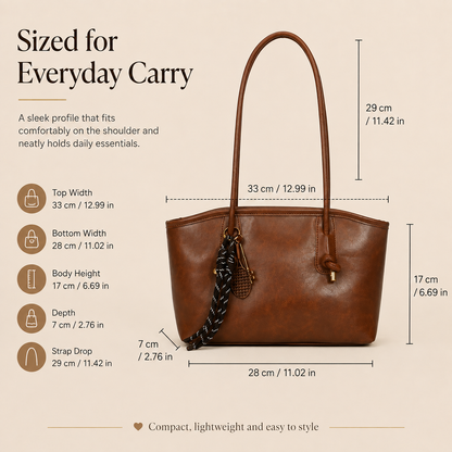 ✨ Elegant Everyday Shoulder Bag 👜