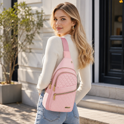 ✈️ Travel Sling Backpack | Lightweight & Stylish 🎒