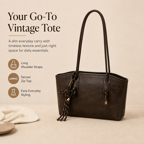 ✨ Elegant Everyday Shoulder Bag 👜