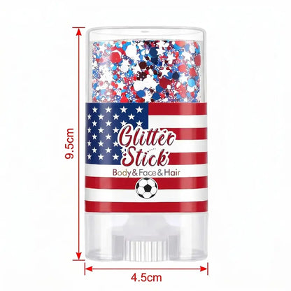 ⚡ Born to Sparkle: The Ultimate 4th of July Red, White & Blue Glitter Stick That Puts a Fest in Every Party! ✨