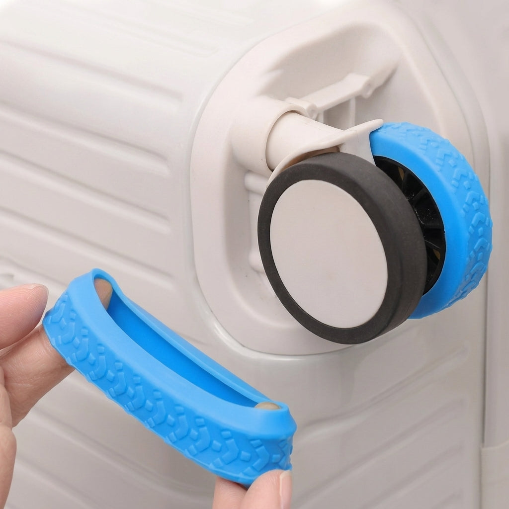 Silicone Luggage Wheel Covers