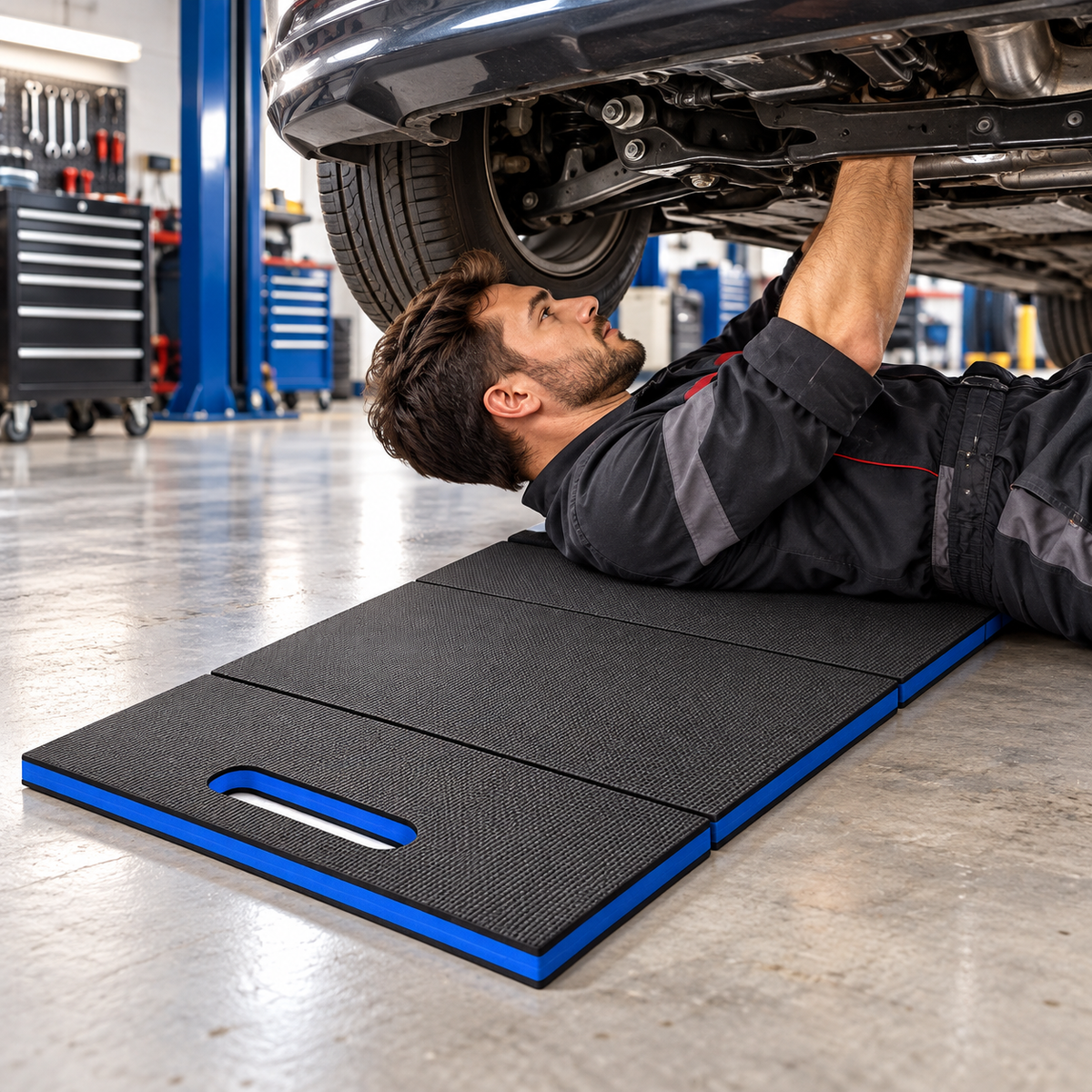 Foldable Multi-Purpose Foam Mat – Cushioned Ground Support