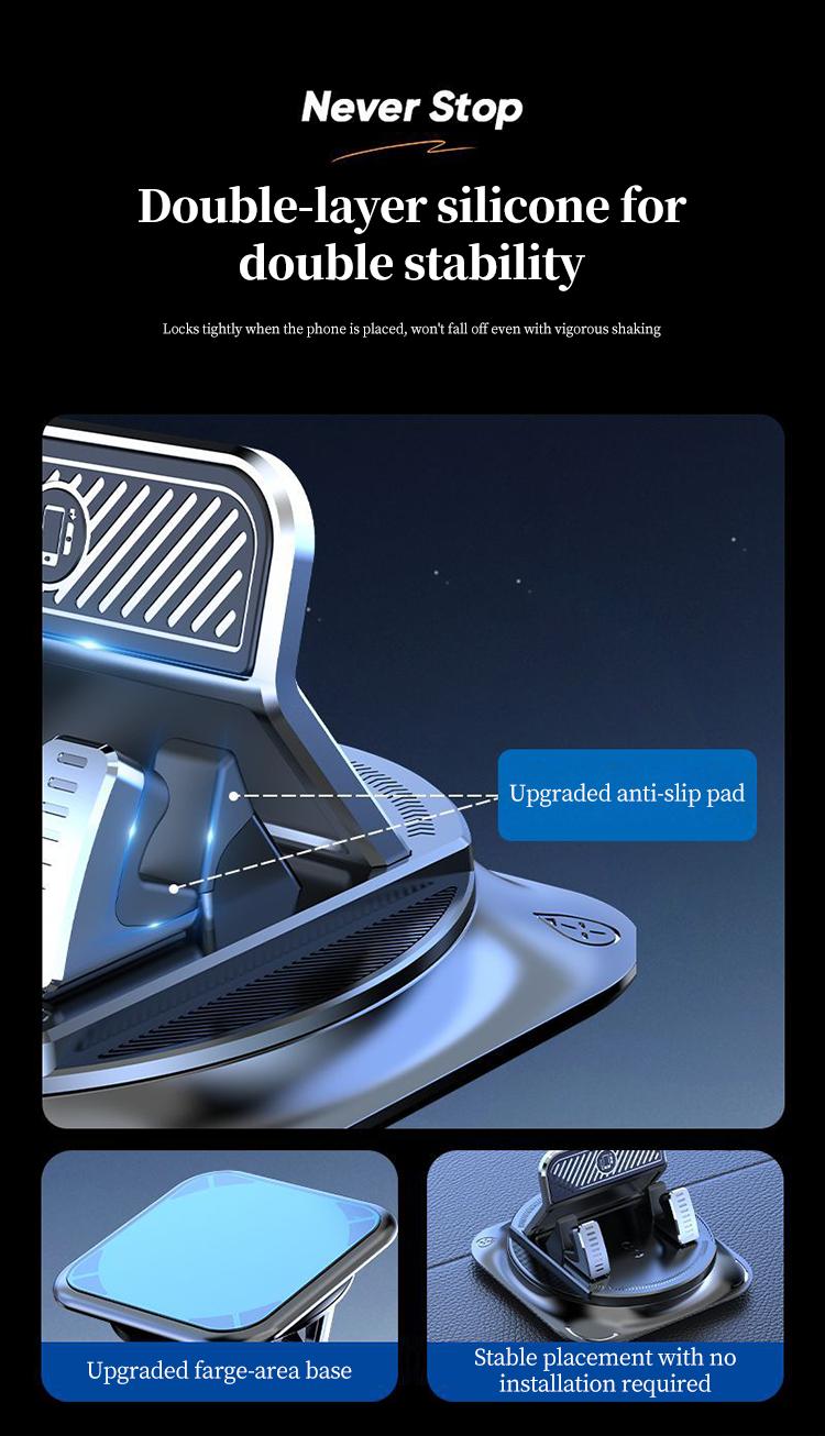 🛡️📱Never Drop Your Phone Again: The Military-Grade Suction Holder for 100% Hands-Free Driving!