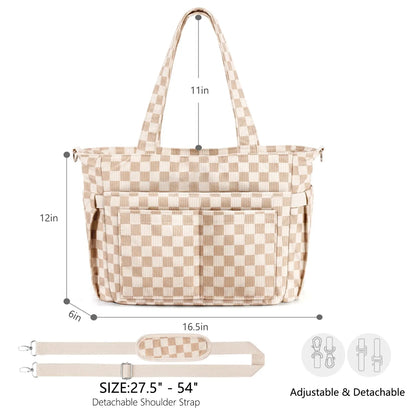 👜 Chic & Spacious Daily Tote Bag | Minimalist Leather Shoulder Bag for Women ✨