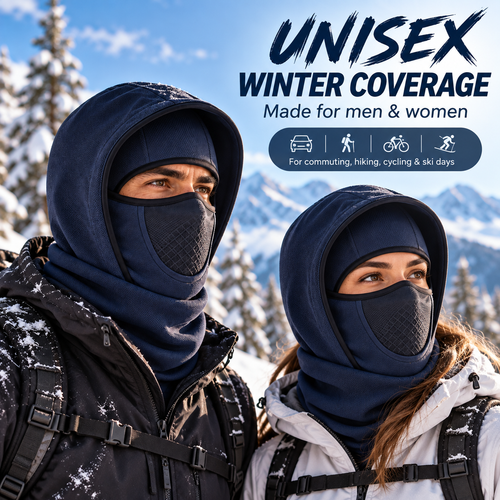 Unisex Thermal Balaclava – Windproof Full Face Winter Hood