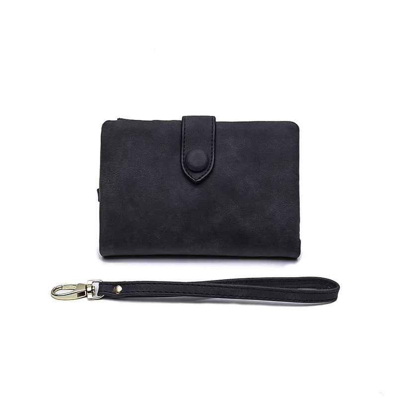 Compact Wristlet Wallet — Chic, Simple & Easy to Carry