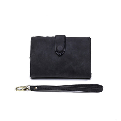 Compact Wristlet Wallet — Chic, Simple & Easy to Carry