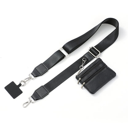 📱 Free Your Hands | Last Day 49% OFF! Essential Travel Phone Crossbody Strap with Integrated Zippered Pouch & Card Holder ✨