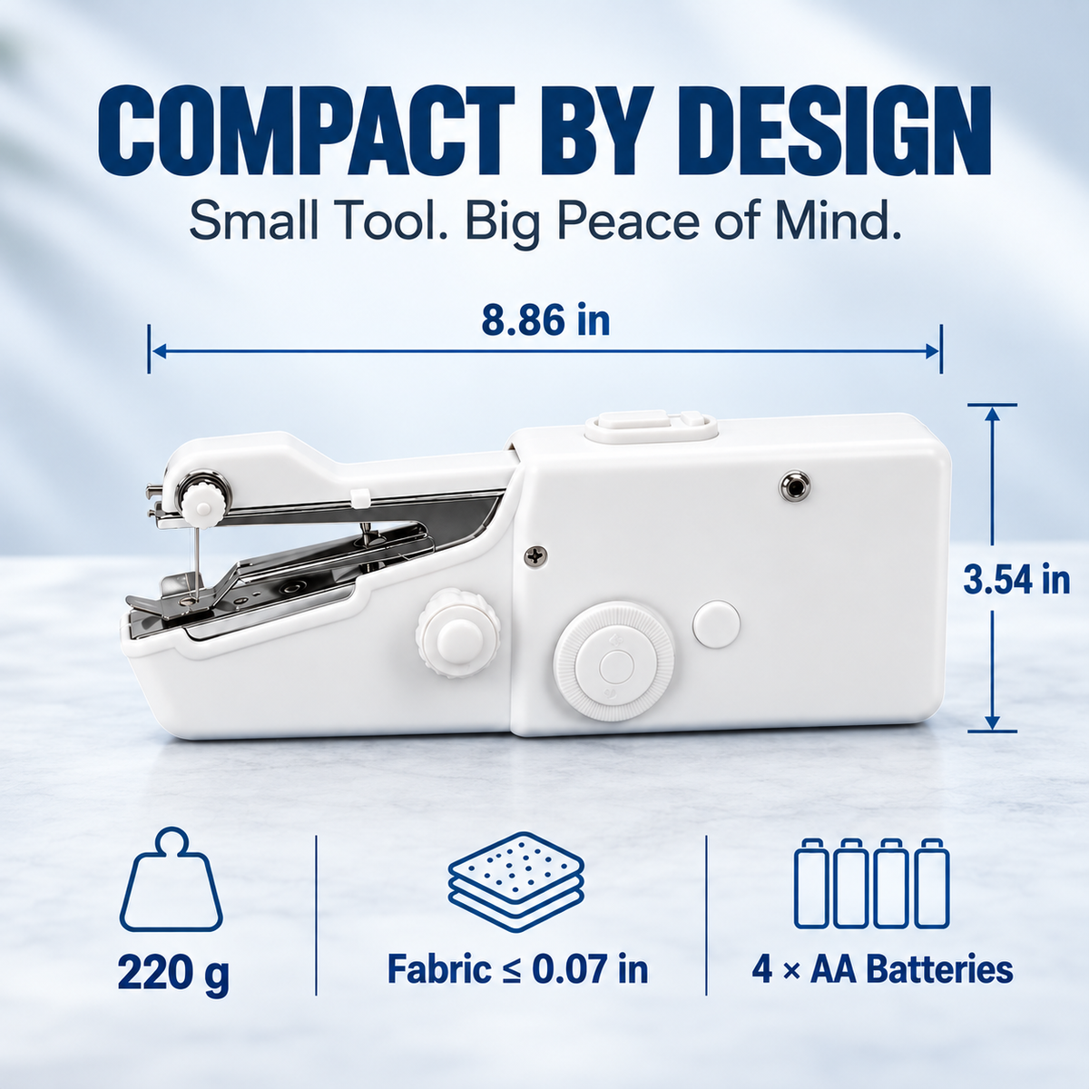 Quick Repair Handheld Sewing Machine