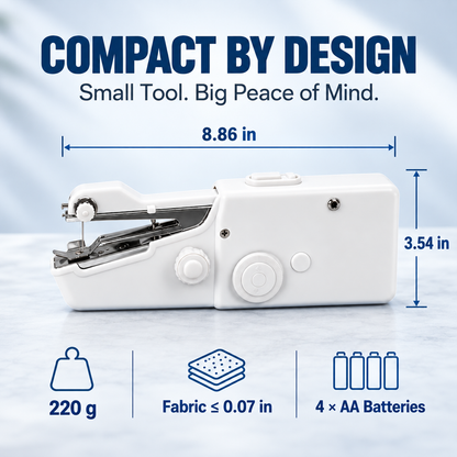Quick Repair Handheld Sewing Machine