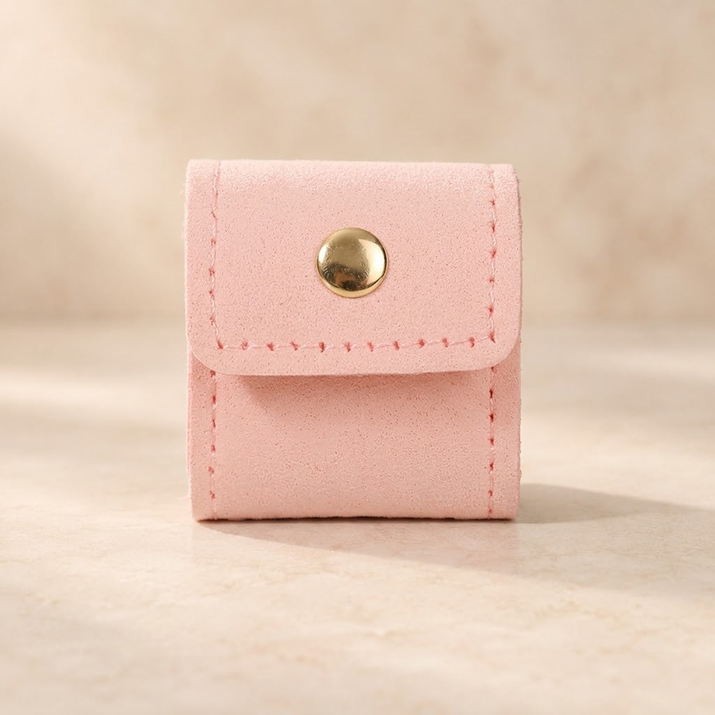 Portable Divided Jewelry Pouch