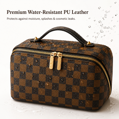 ✨ Premium PU Cosmetic Bag