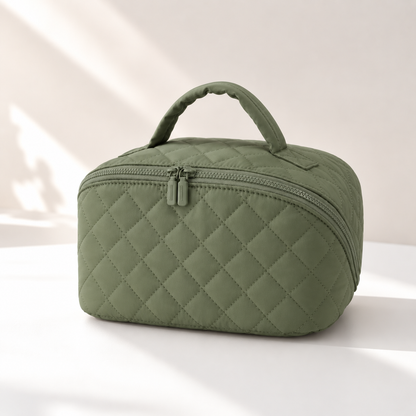 ✈️✨ The Perfect Travel Toiletry Bag — Includes a Free Mini Pouch