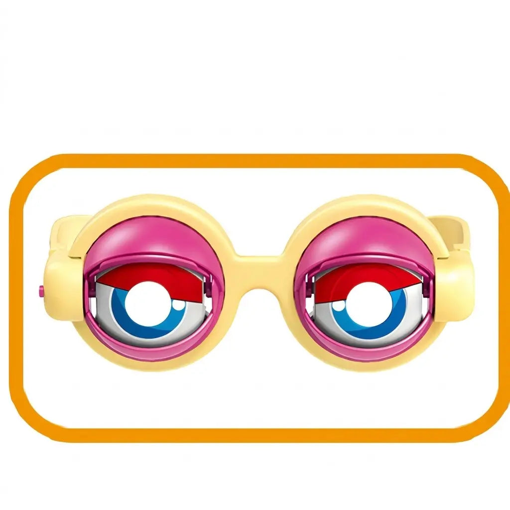 🔥 The Ultimate Party Icebreaker: The Kinetic Crazy Eyes Glasses That Turn You Into A Walking Meme Instantly! (No Batteries Required) 🤪⚡