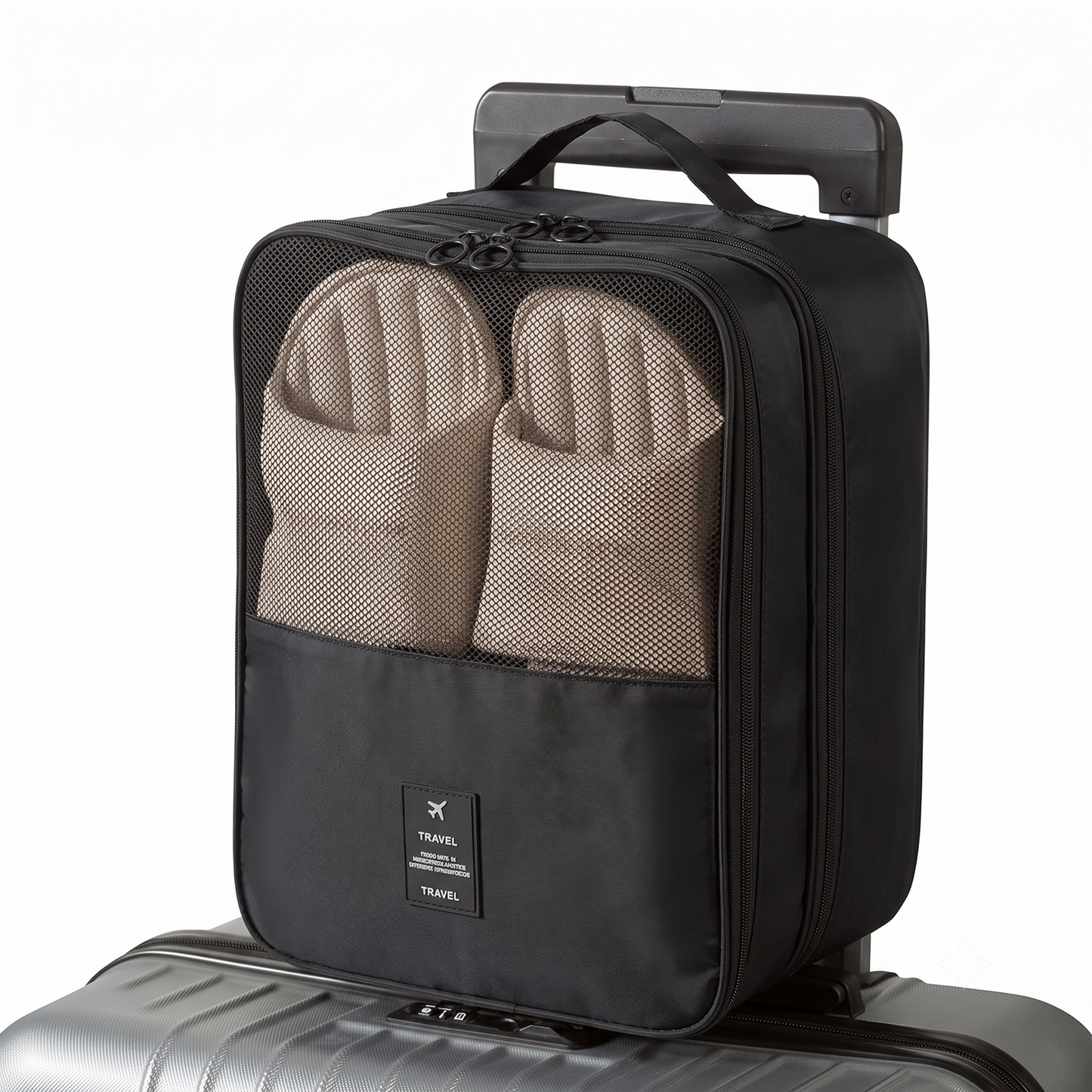 ✨ Space-Saving Travel Shoe Organizer 👟