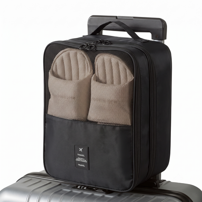 ✨ Space-Saving Travel Shoe Organizer 👟