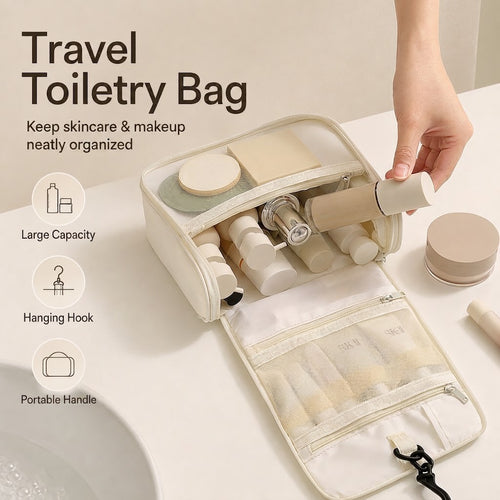 Hook toilet storage bag