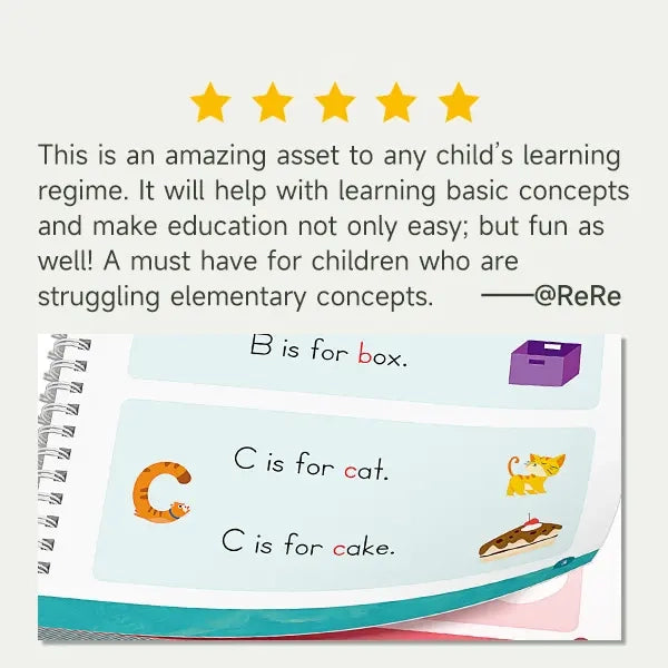 🏫 No More Messy Writing! The Magic 3D Grooved Workbook Set That Auto-Fades for Infinite Reuse & Perfect Handwriting! 📝✨