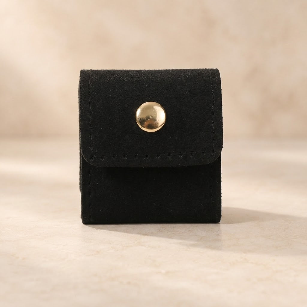 Portable Divided Jewelry Pouch