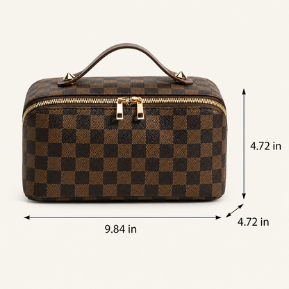 ✨ Premium PU Cosmetic Bag