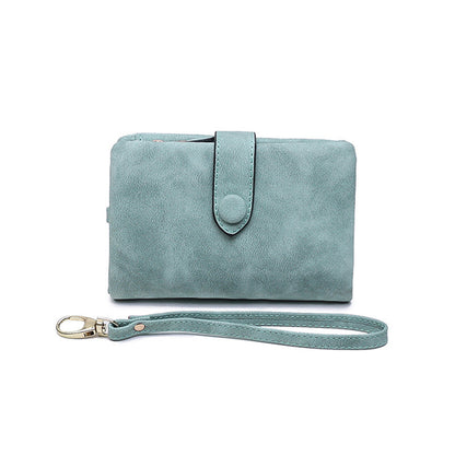 Compact Wristlet Wallet — Chic, Simple & Easy to Carry