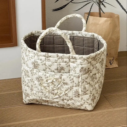 🔥 Reclaim Your Luxury Cabin Vibe: The Chic 1-Second Floral Car Storage Basket That Vanishes Backseat Clutter & Is 100% Machine Washable! 🌸📦