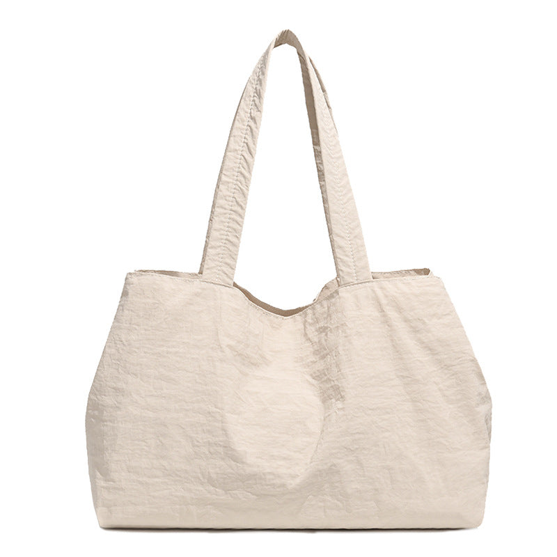 Three Compartment Large Capacity Tote Bag