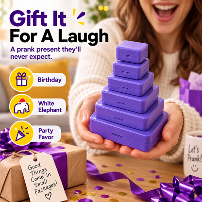 Nesting Surprise Prank Gift Box